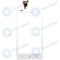 Huawei Honor 3C Digitizer touchpanel white
