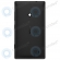 Nokia Lumia 520, Lumia 525 Battery cover black 02502Z6