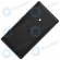 Nokia Lumia 520, Lumia 525 Battery cover black 02502Z6 image-1