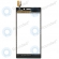 Sony Xperia M2, Xperia M2 Dual Digitizer touchpanel black  image-1