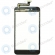 Asus PadFone S (PF500) Digitizer touchpanel black  image-1