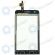 Asus Zenfone C Digitizer touchpanel black  image-1