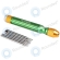 Best BST-889A Screwdriver 6in1 green