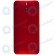 HTC One E8 Battery cover red