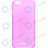 iPhone 6 TPU silicone case ultra thin 0.3mm   pink