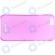 iPhone 6 TPU silicone case ultra thin 0.3mm   pink  image-1
