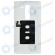 LG Spirit 4G LTE (H440N) Battery cover white  image-1