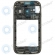 Samsung Galaxy Ace Style (SM-G310HN) Middle cover grey GH98-31159A image-1
