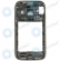Samsung Galaxy Ace Style (SM-G310HN) Middle cover white GH98-31159B image-1