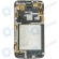 Samsung Galaxy Core Advance (GT-I8580) Display unit complete blueGH97-15297A image-2