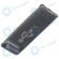 Samsung Galaxy W (GT-I8150) Cover USB, Charger input black GH72-66631A; GH72-65127A image-1