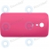 Motorola Moto G (2nd Gen), Moto G 2014, Moto G2 Battery cover pink 20DBU010005; SJHN1141A image-1