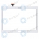 Samsung Galaxy Note 10.1 (2014 Edition) (SM-600) Digitizer touchpanel white