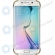 Samsung Galaxy S6 Edge Clear cover gold EF-QG925BFEGWW EF-QG925BFEGWW image-1