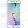Samsung Galaxy S6 Edge Clear cover silver EF-QG925BSEGWW EF-QG925BSEGWW image-1