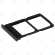 Honor X6a (WDY-LX1) Sim tray midnight black
