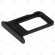 Sim tray black for iPhone 15, iPhone 15 Plus