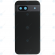 Google Pixel 8a (GKV4X, G6GPR, G8HHN, G576D) Battery cover obsidian G949-00784-00