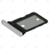 Google Pixel 8a (GKV4X, G6GPR, G8HHN, G576D) Sim tray porcelain G852-03657-02