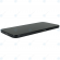 Honor 200 Lite (LLY-NX1), X8b (LLY-LX1, LLY-LX2, LLY-LX3) Display module front cover + LCD + digitizer midnight black_image-1