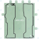 Samsung Galaxy Z Fold6 (SM-F956B) Adhesive sticker display LCD main GH81-26113A_image-1