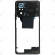 Xiaomi Redmi Note 10 Pro (M2101K6G) Middle cover onyx grey 56000900K600