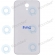 HTC Desire 620 Battery cover white 74H02959-00M