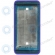 HTC Desire 620 Middle cover blue 74H02771-01M