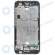 HTC Desire 620 Middle cover blue 74H02771-01M image-1