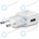 Samsung USB travel charger 2000 mAh incl. Data cable white (Bulk) ETA-U90EWE ETA-U90EWE image-2