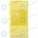 Sony Xperia Z5 Compact Smart style cover SCR44 yellow 1296-8975 1296-8975