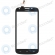 Huawei Ascend Y600 Digitizer touchpanel black