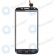 Huawei Ascend Y600 Digitizer touchpanel black  image-1