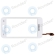 Samsung Galaxy Trend Lite 2 (SM-G318H) Digitizer touchpanel white GH96-08600A image-1