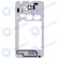 HTC Desire 516 Dual Middle cover white 74H02719-01M image-1