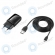 HTC USB travel charger TC E250 black incl. USB data cable 1000mAh 99H10161-01 99H10161-01 image-1