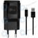 LG USB travel charger 1800mAh black incl. USB data cable MCS-04ED MCS-04ED