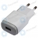 LG USB travel charger 1800mAh white incl. USB data cable MCS-04ED MCS-04ED image-2
