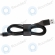 Nokia USB data cable CA-101 black 0730634 0730634
