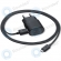 Nokia USB Power adapter AC-60E 1500mAh incl. USB data cable black 02737X3 02737X3