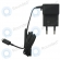 Nokia USB Travel charger 550 mAh black incl. USB data cable AC-18E AC-18E