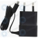 Nokia USB Travel charger 550 mAh black incl. USB data cable AC-18E AC-18E image-1