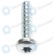 Philips Senseo Sarista (HD8030, HD8030/60) Screw TCB Torx 10 3.5x16 ZN-B 996530013165
