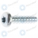 Philips Senseo Sarista (HD8030, HD8030/60) Screw TCB Torx 10 3.5x16 ZN-B 996530013165 image-1