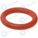 Philips Senseo Sarista (HD8030, HD8030/60) Silicone O ring red DM: 13mm 996530059399