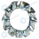 Philips Senseo Sarista (HD8030, HD8030/60) Washer galvanzed 996530012341 image-1