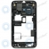 Alcatel One Touch M Pop (5020D) Middle cover black  image-1