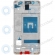 Huawei Honor 7 Front cover white