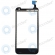 HTC Desire 310 Digitizer touchpanel black  image-1