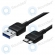 Samsung USB 3.0 Data cable black ET-DQ11Y1BE ET-DQ11Y1BE image-1